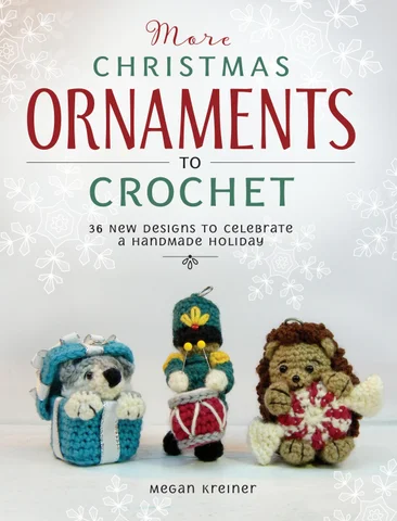More Christmas Ornaments to Crochet ( 预览 )