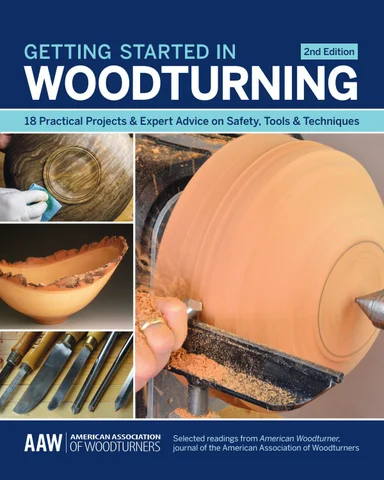 Getting Started in Woodturning ( 预览 )