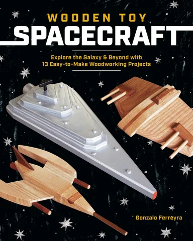 实木 Toy Spacecraft ( 预览 )