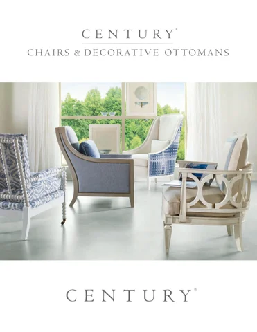 CenturyFurniture 家具目录 · Century Chairs × 装饰 Ottomans