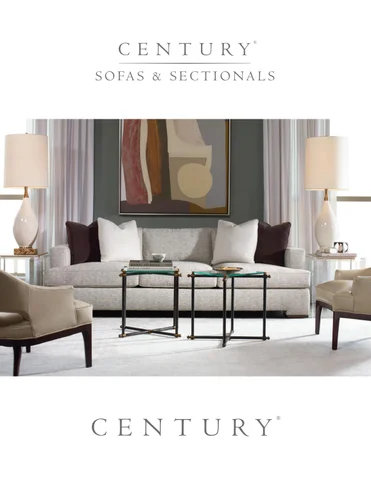 CenturyFurniture 家具目录 · Century 沙发 × Sectionals
