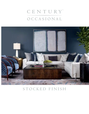 CenturyFurniture Century Occasional 家具目录 - Stocked Pieces