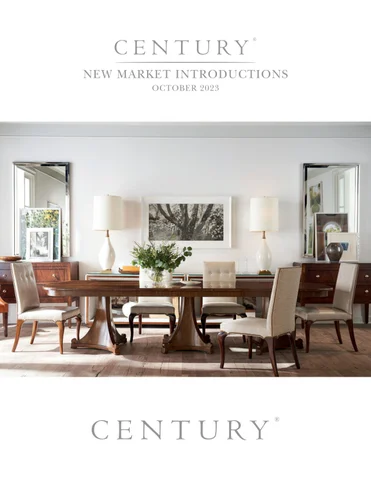 Century 家具 Market Introductions October 2023