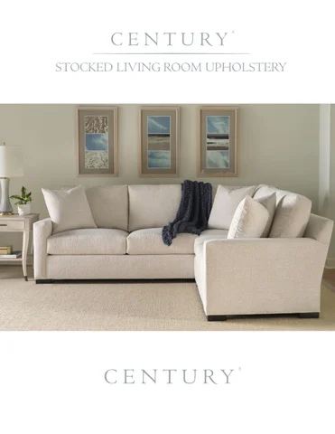 Stocked Upholstery