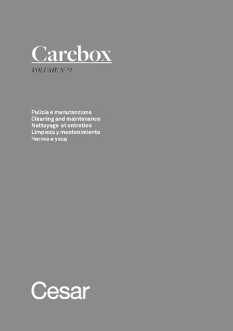 Carebox n. 1