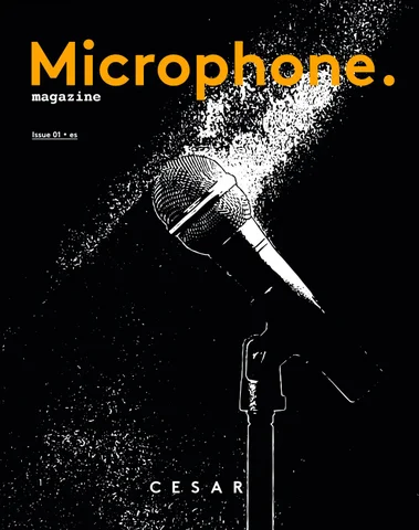 Microphone. - 期 01 西文