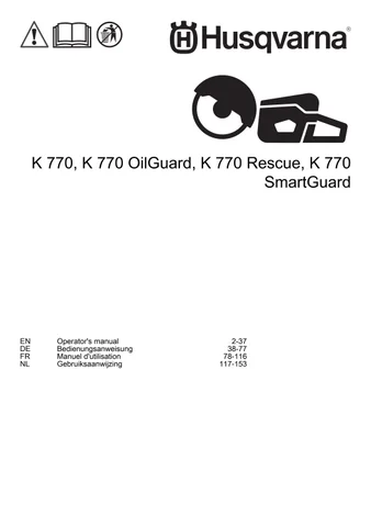 K770 User manual
