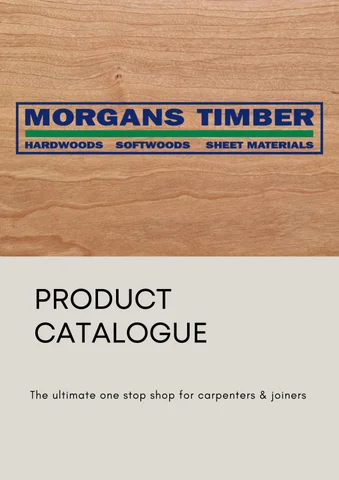 Morgans Timber Product 指南 2025