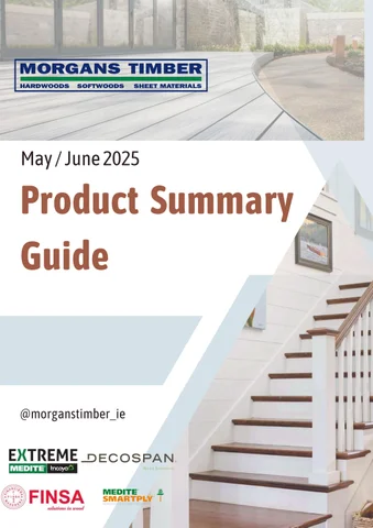 Morgans Timber Product 指南 May 2025