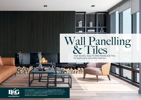 New Panelling × Tiles 家具手册