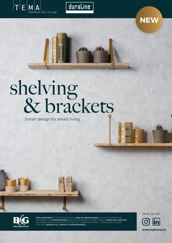 层架 × Brackets 家具手册