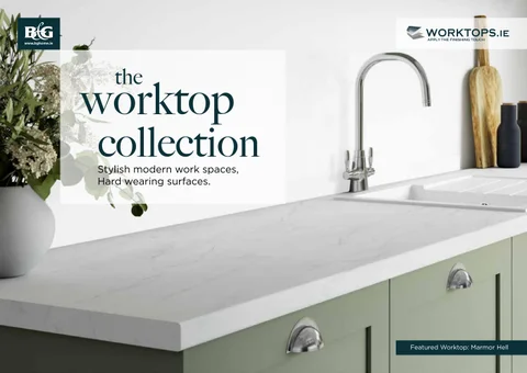 Worktops 家具手册