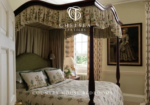 Country 家居 bedrooms
