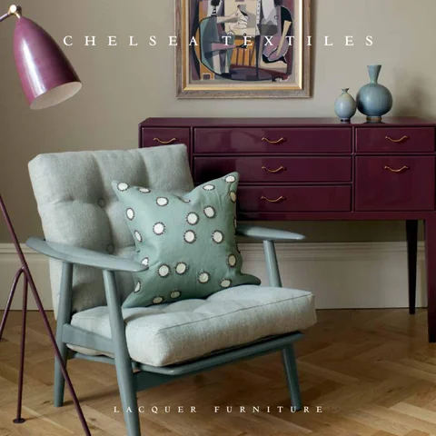 Chelsea Textiles - lacquer 家具