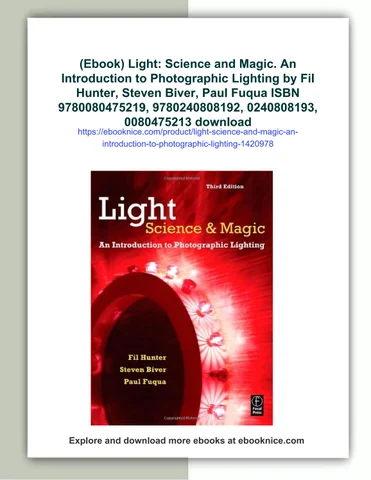 fil hunter, steven biv 灯饰目录 · (ebook) 灯饰 : science and magic. an introduction to photographic 灯饰 by