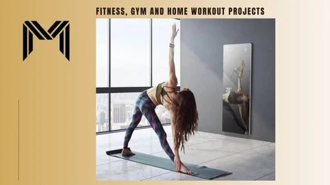 Mi Mirror FitLife: Fitness, Gym, and 家居 Workouts