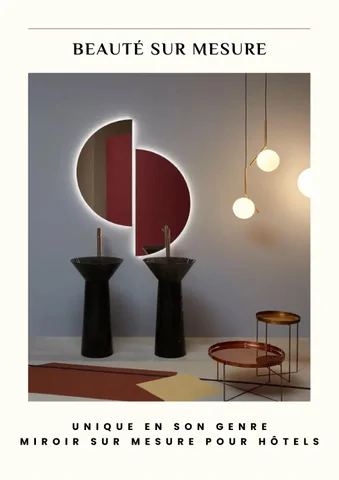 家具目录 德文 miroirs d'hôtel 德文 Mi Mirror