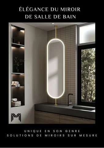 Mi Mirror Élégance du Miroir 德文 Salle 德文 Bain