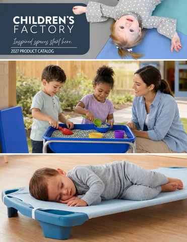 2027 Children's Factory 全集 Line 家具目录