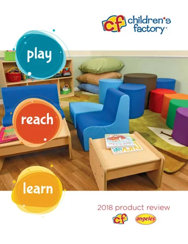 Children's Factory 2018 全集 Line 家具目录