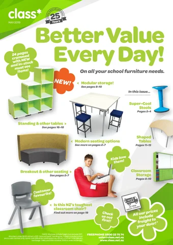 1119 Better Value Every Day