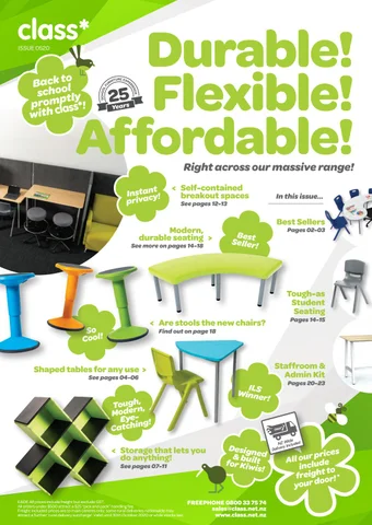0520 - Durable, Flexible, Affordable