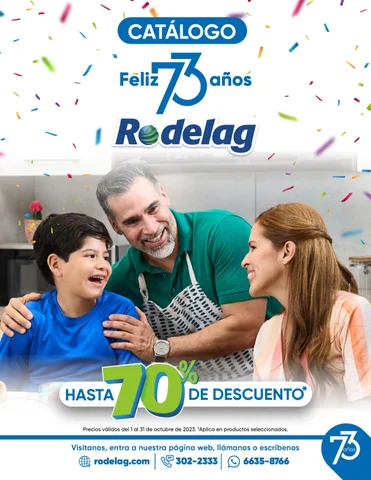 家具目录 Aniversario Rodelag
