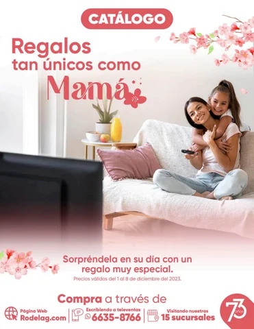 家具目录 Día 德文 la Madre