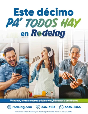 家具目录 Décimo Agosto 2021