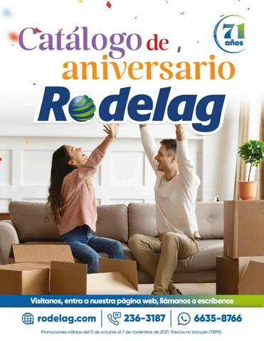 家具目录 德文 Aniversario Rodelag 2021