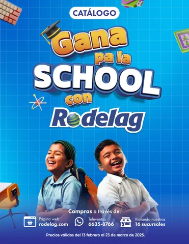 家具目录 Gana pa la 教育 con Rodelag