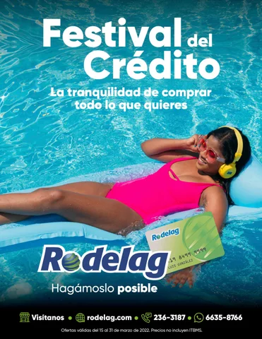 家具目录 Festival del Crédito