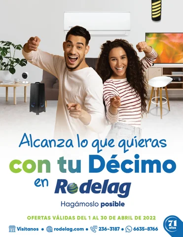 家具目录 Décimo Abril 2022