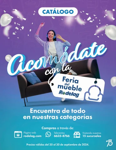 Rodelag 家具目录 Feria 德文 Muebles