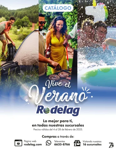 家具目录 德文 Verano 2025: Vive el Verano Rodelag