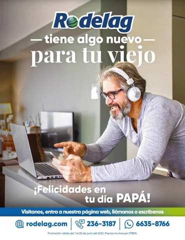 Rodelag 家具目录 Día del Padre 2021