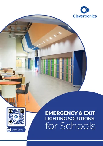 Clevertronics 灯饰目录 · Emergency × Exit 灯饰 Solutions for Schools