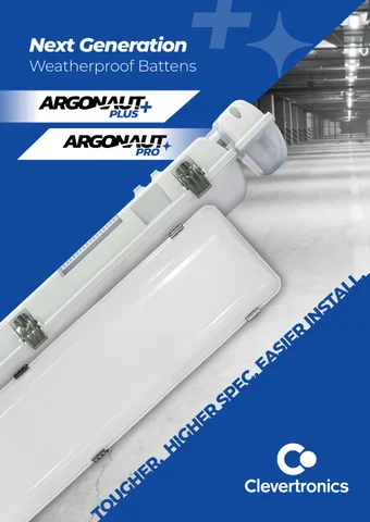 Argonaut Plus × Argonaut Pro Weatherproof Battens 灯饰手册