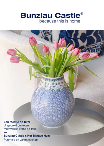 Bunzlau Castle Lente 家具手册 2025 | Nederlands