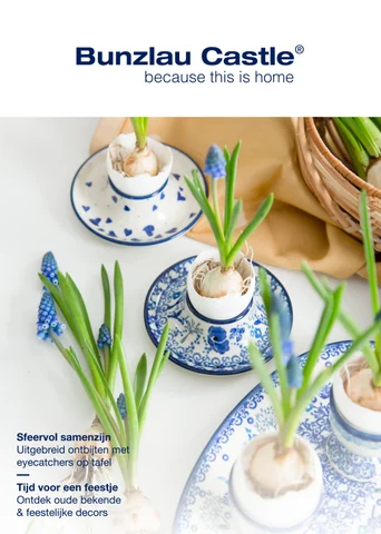 Bunzlau Castle Lente 家具手册 2024 | Nederlands