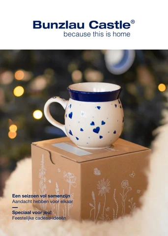 Bunzlau Castle winterbrochure | Nederlands