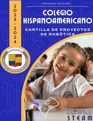 Cartilla 德文 Robótica STEAM - Colegio Hispanoamericano