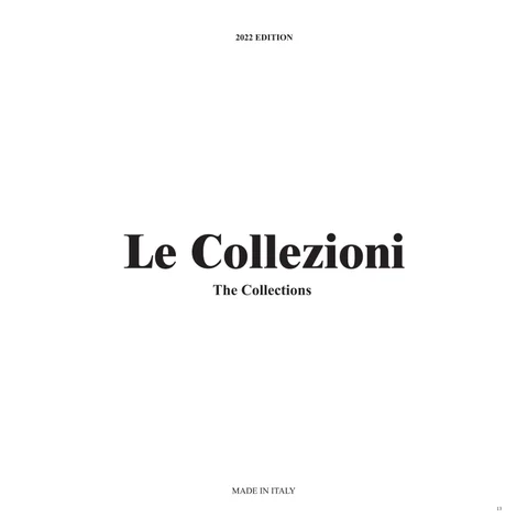 Colombo Design S.p.A. The 家具产品集 COLOMBO DESIGN 目录 2022