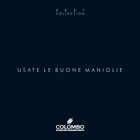 Colombo Design S.p.A. Colombo Design Handles 家具目录 2021 | Catalogo generale maniglie 2021
