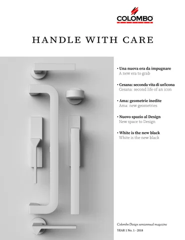 Colombo Design S.p.A. 家具目录 · HANDLE WITH CARE