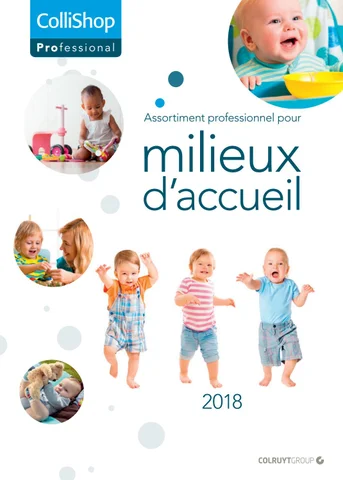 Colruyt Group 家具目录 milieux d'accueil 2018