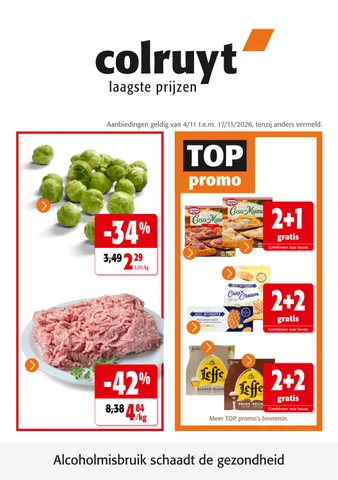 Colruyt Laagste Prijzen - Digitale folder