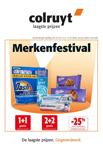 Colruyt Laagste Prijzen - Folder (App)