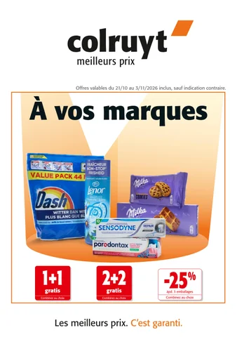 Colruyt Meilleurs Prix - Dépliant (App)