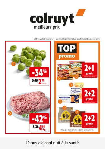 Colruyt Meilleurs Prix - Dépliant 电子版